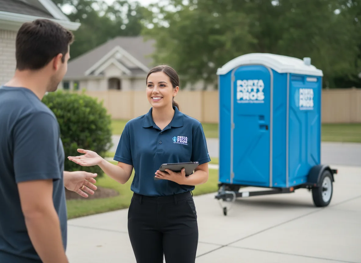 Porta Potty Rental Lissie, TX FAQs
